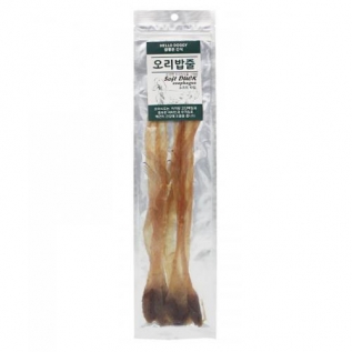 헬로도기 참좋은간식 오리밥줄 소프트 10g 강아지간식