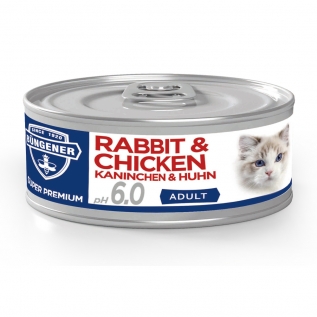 범기너 캣 치킨&토끼 어덜트 100g 고양이 주식캔 습식사료