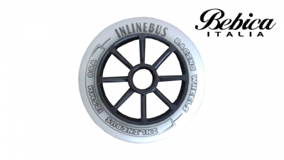 INLINEBUS 인라인휠 125mm 화이트 낱개판매